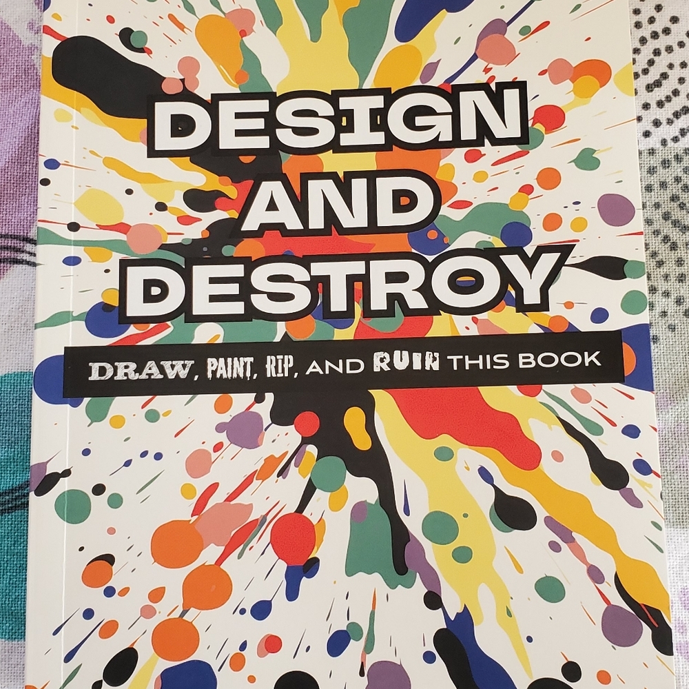 Book - Design and Destroy